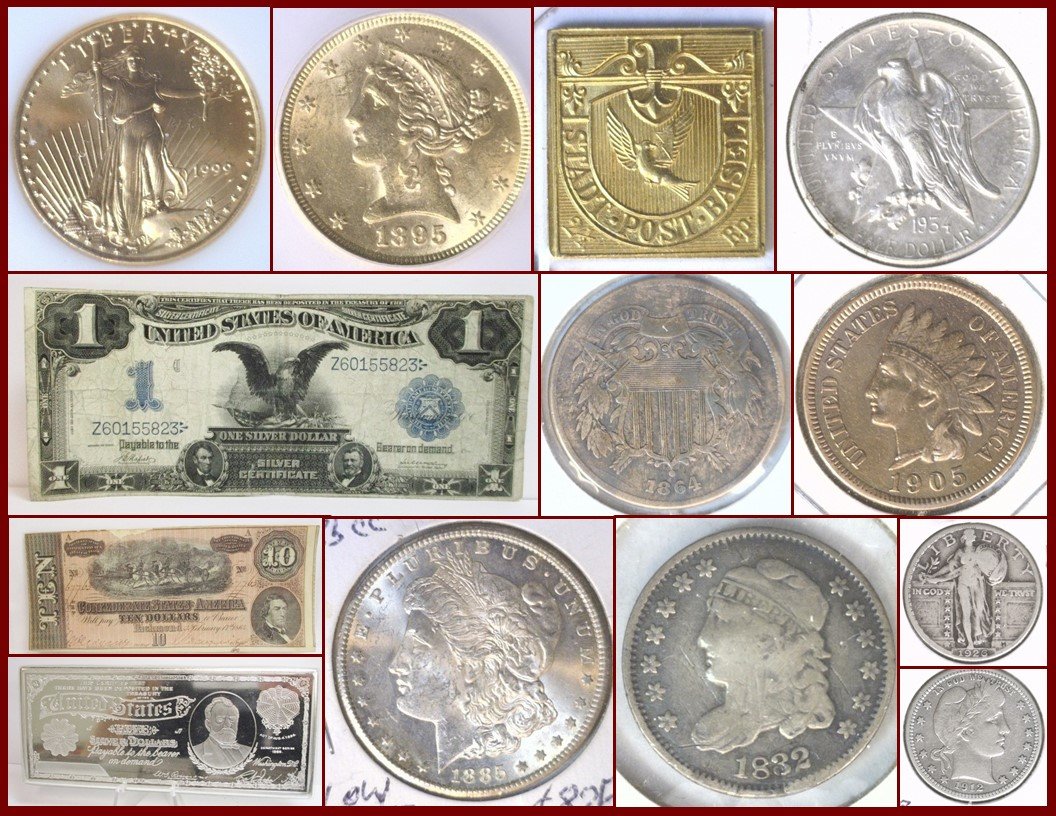 Image for Mark J. Simon Estate Coins