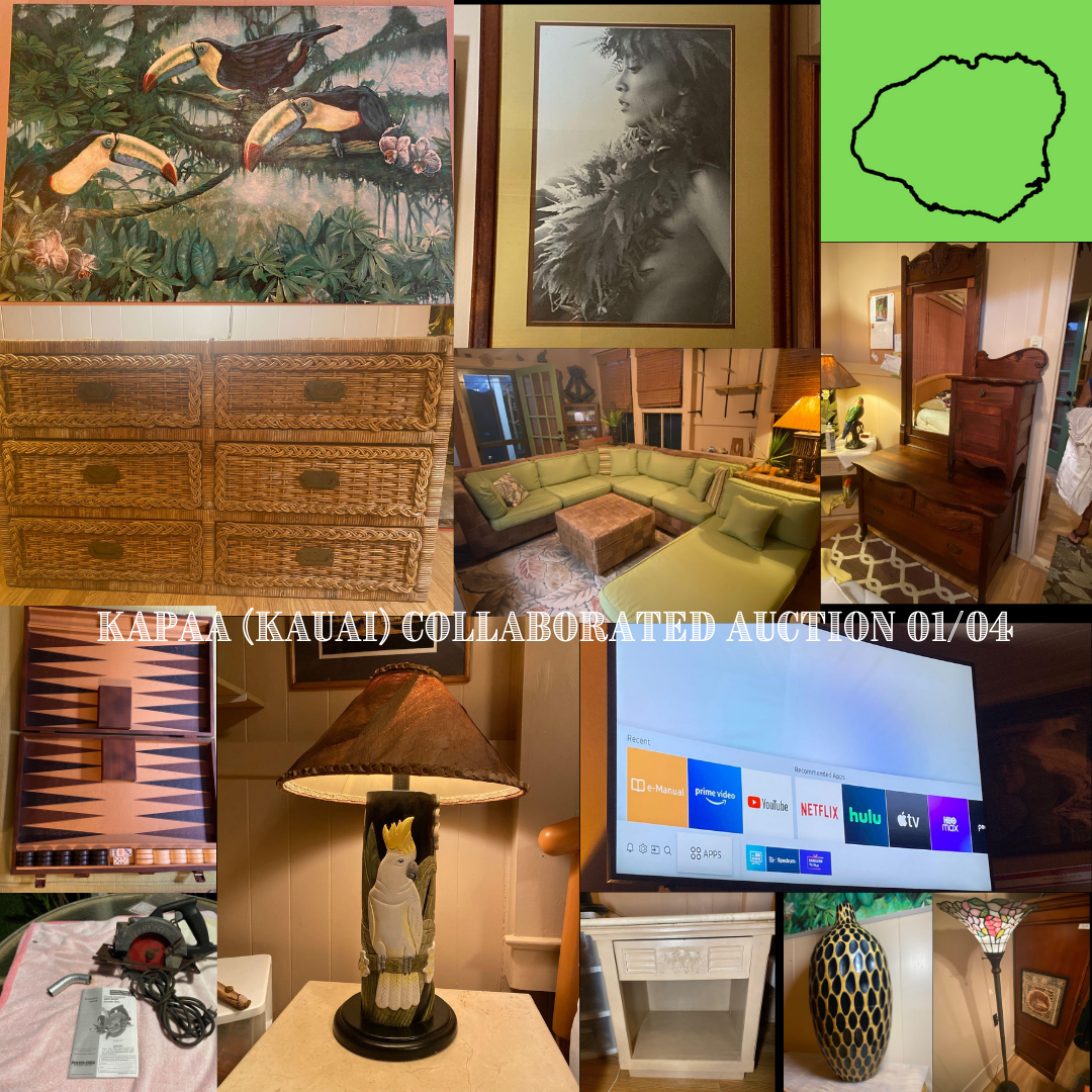 Image for Kapaa (KAUAI) Collaborated Auction 01/04