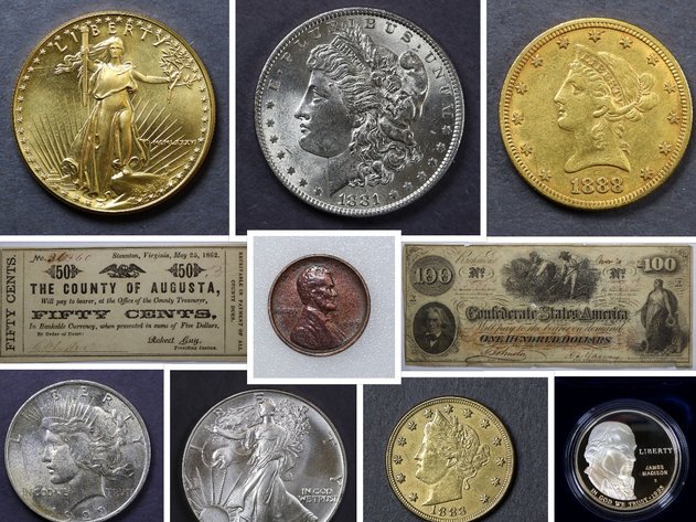 Image for Huge Coin, Currency, And Tokens Auction