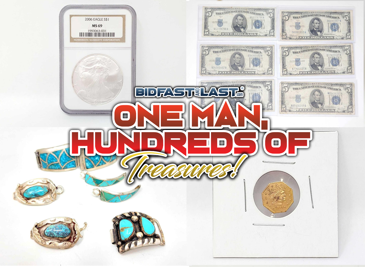 Image for DAY 2 of One Man, Hundreds of Treasures