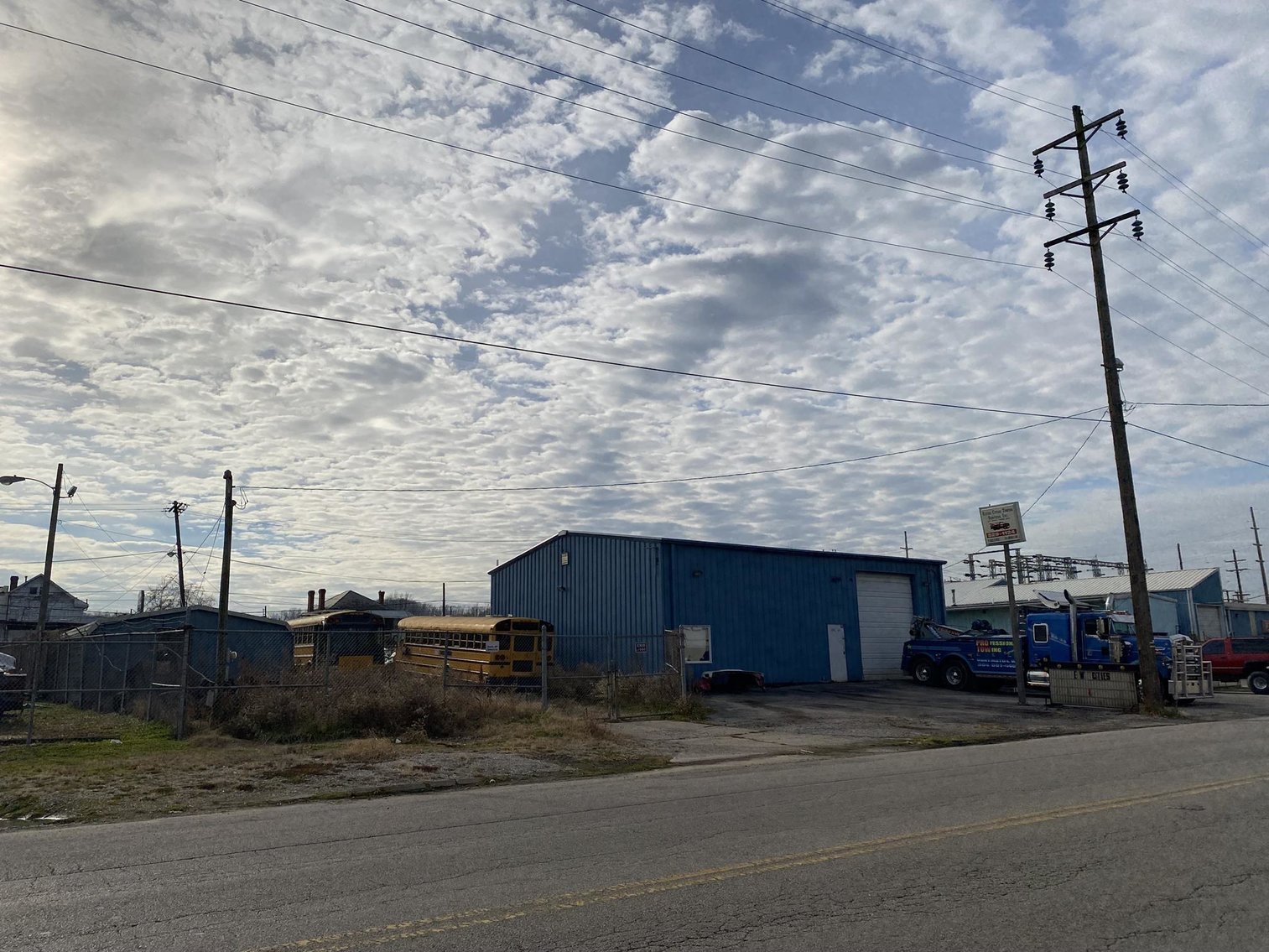 Image for SOLD $209,000 - Commercial Garage on a Fenced Lot