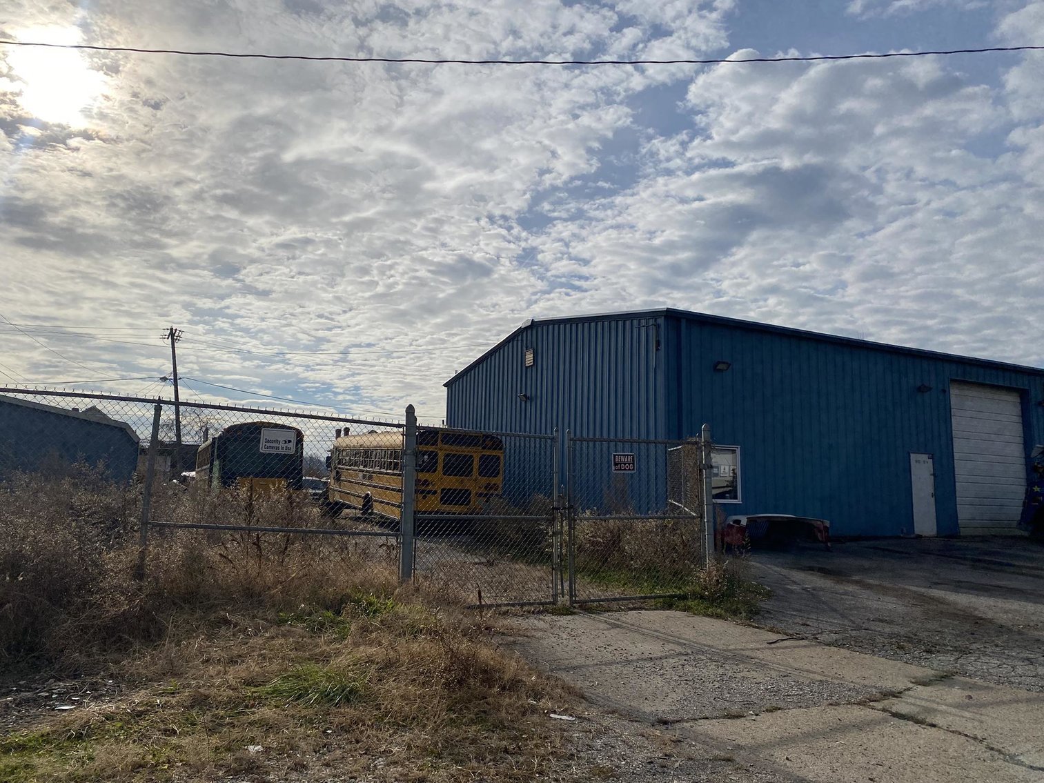 Image for SOLD $209,000 - Commercial Garage on a Fenced Lot