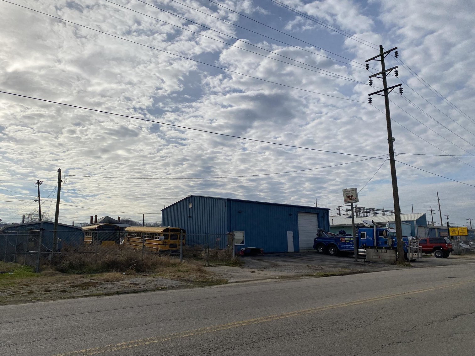 Image for SOLD $209,000 - Commercial Garage on a Fenced Lot
