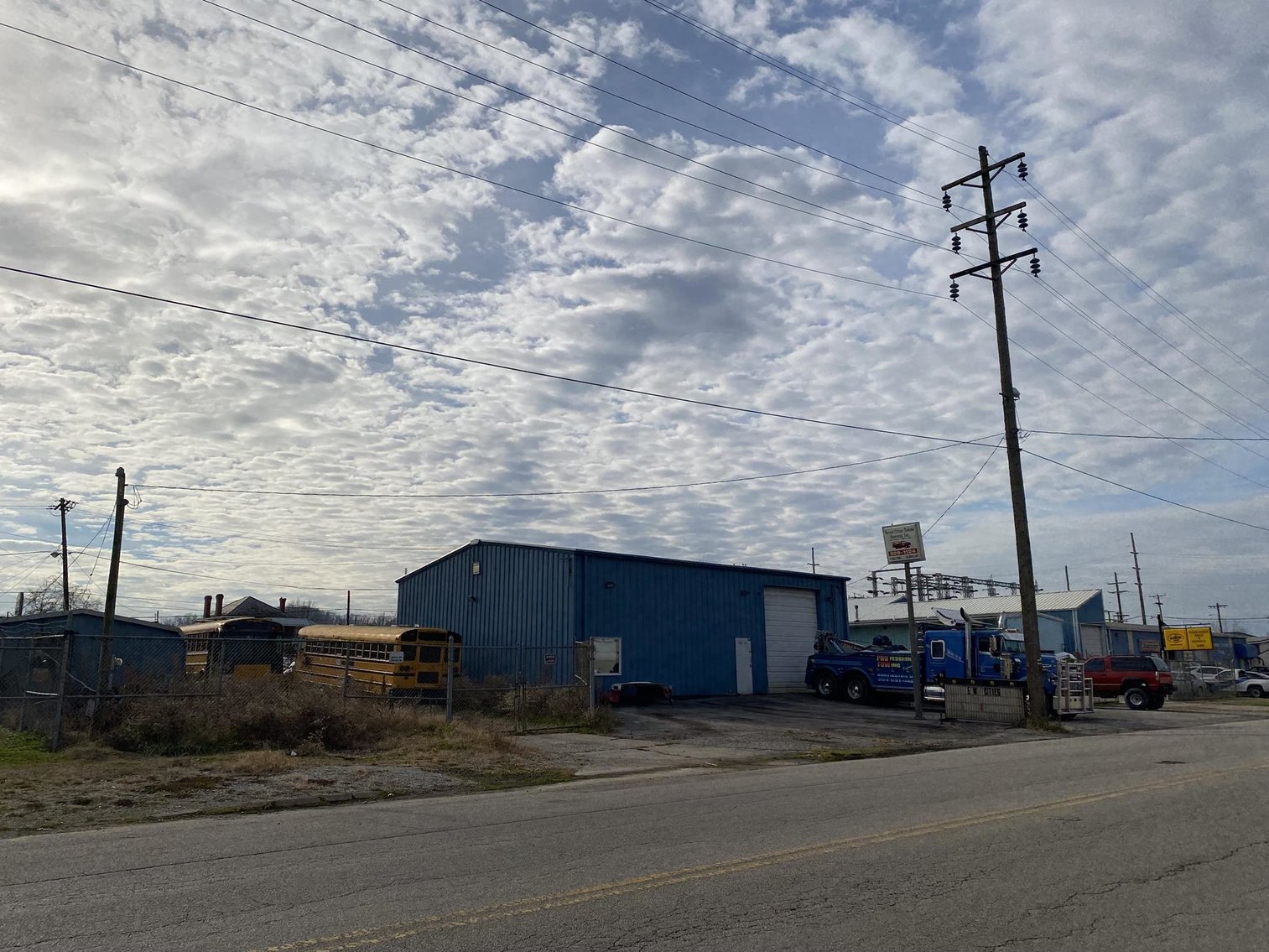 Image for SOLD $209,000 - Commercial Garage on a Fenced Lot