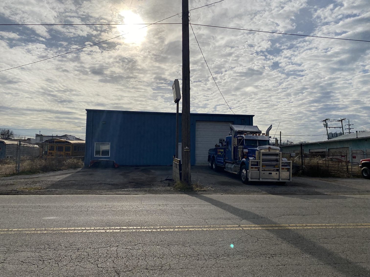 Image for SOLD $209,000 - Commercial Garage on a Fenced Lot