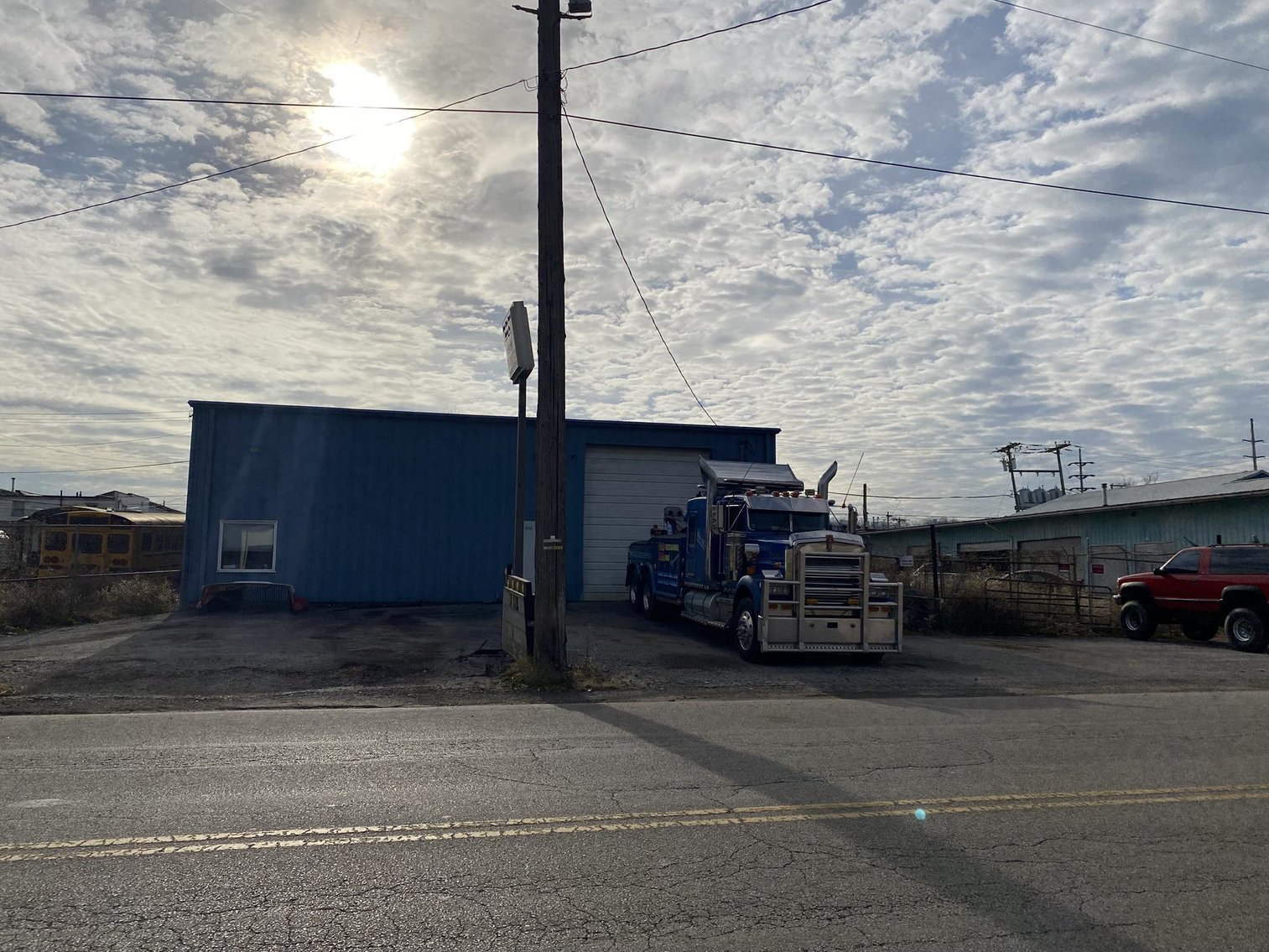 Image for SOLD $209,000 - Commercial Garage on a Fenced Lot