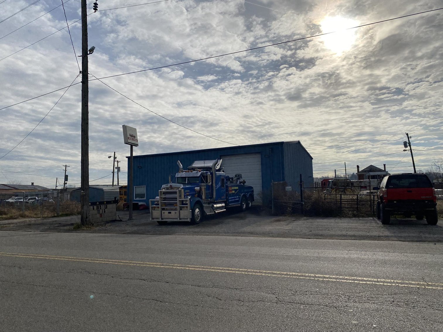 Image for SOLD $209,000 - Commercial Garage on a Fenced Lot