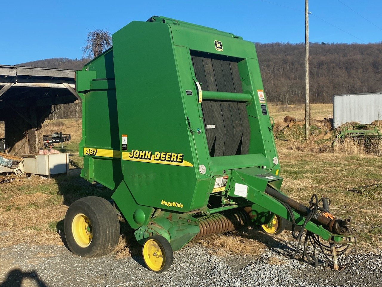 Image for John Deere Farm Machinery, Caterpillar 933 Traxcavator, Farm Supplies, Tools