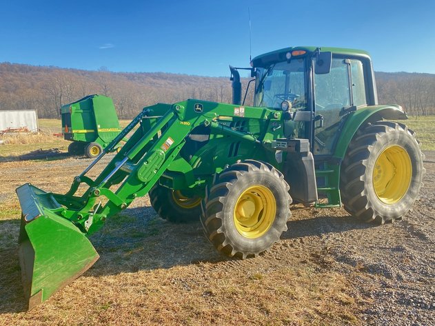 Image for John Deere Farm Machinery, Caterpillar 933 Traxcavator, Farm Supplies, Tools