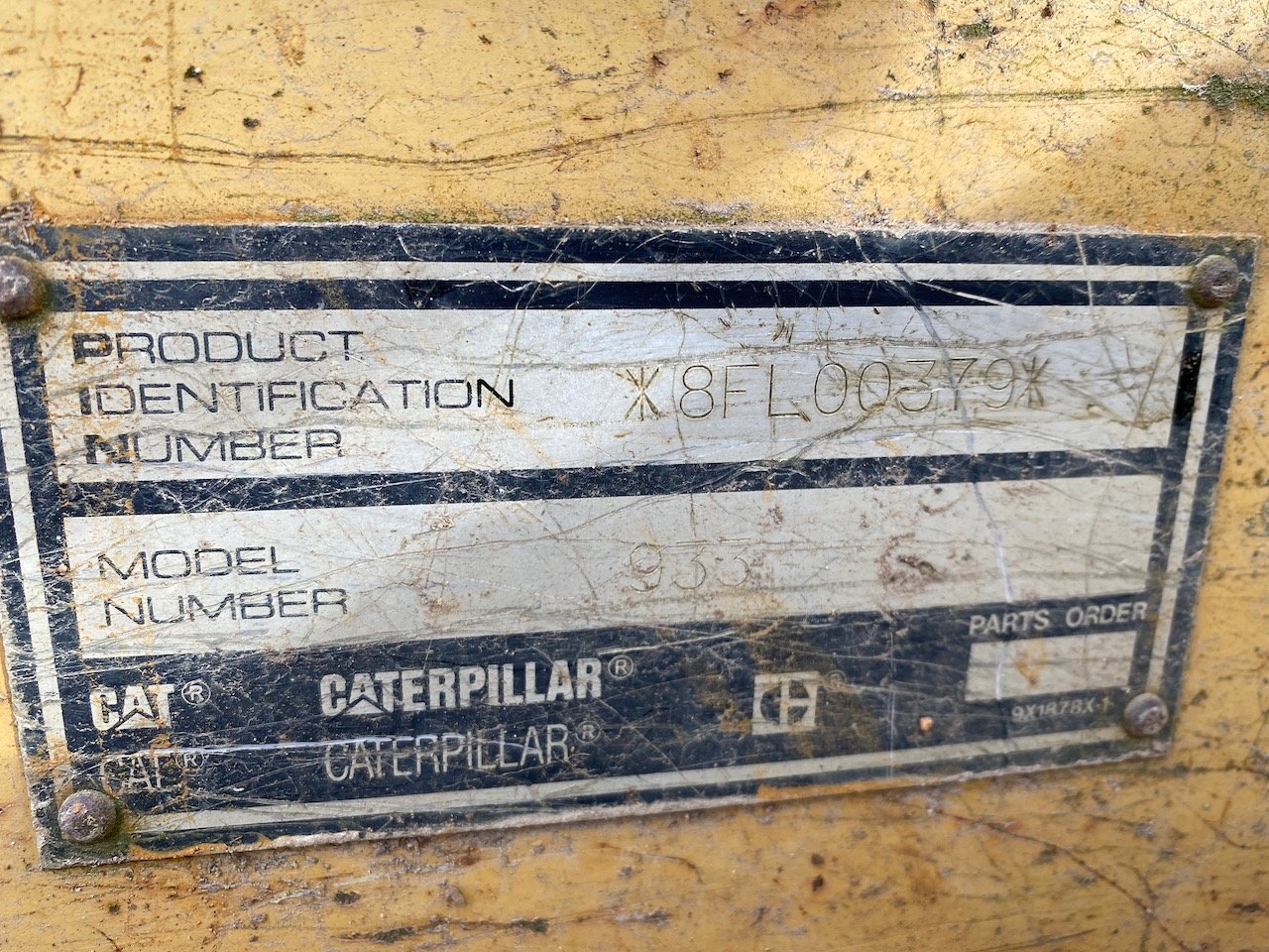 Image for John Deere Farm Machinery, Caterpillar 933 Traxcavator, Farm Supplies, Tools