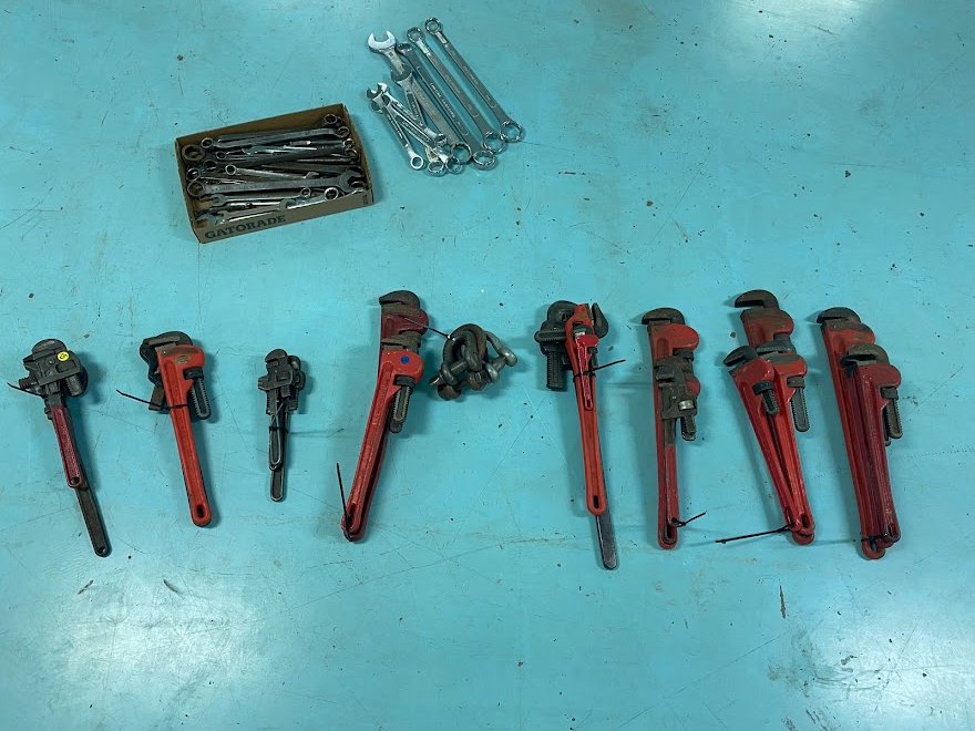 Image for Hinkle Tool Auction