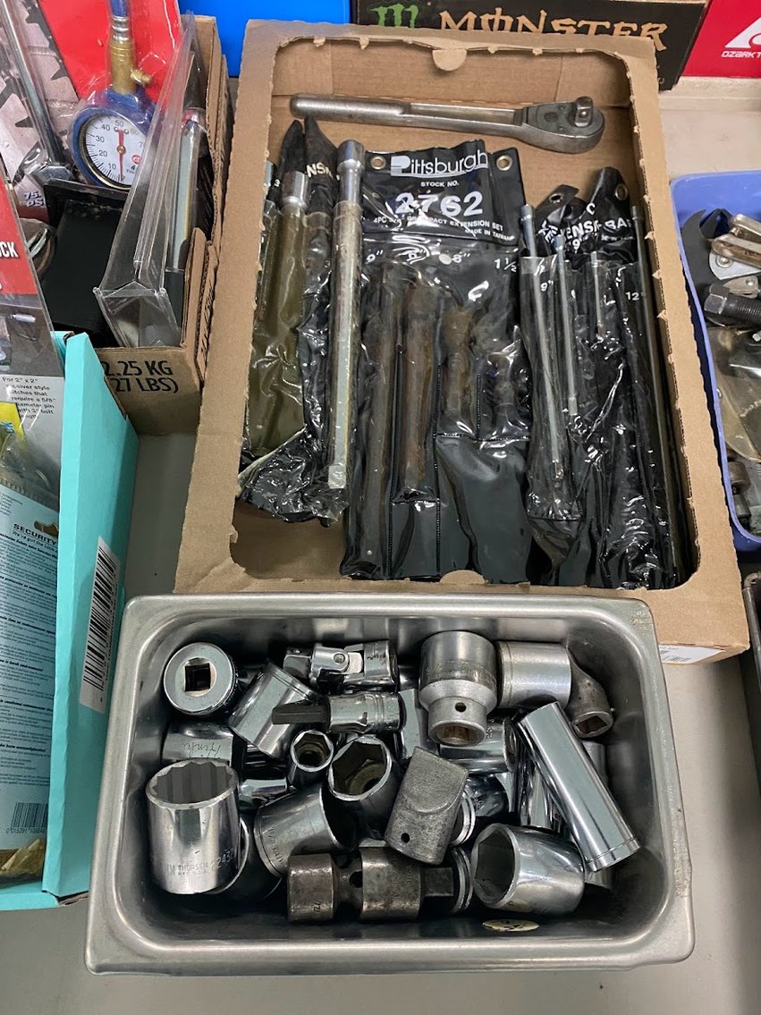 Image for Hinkle Tool Auction