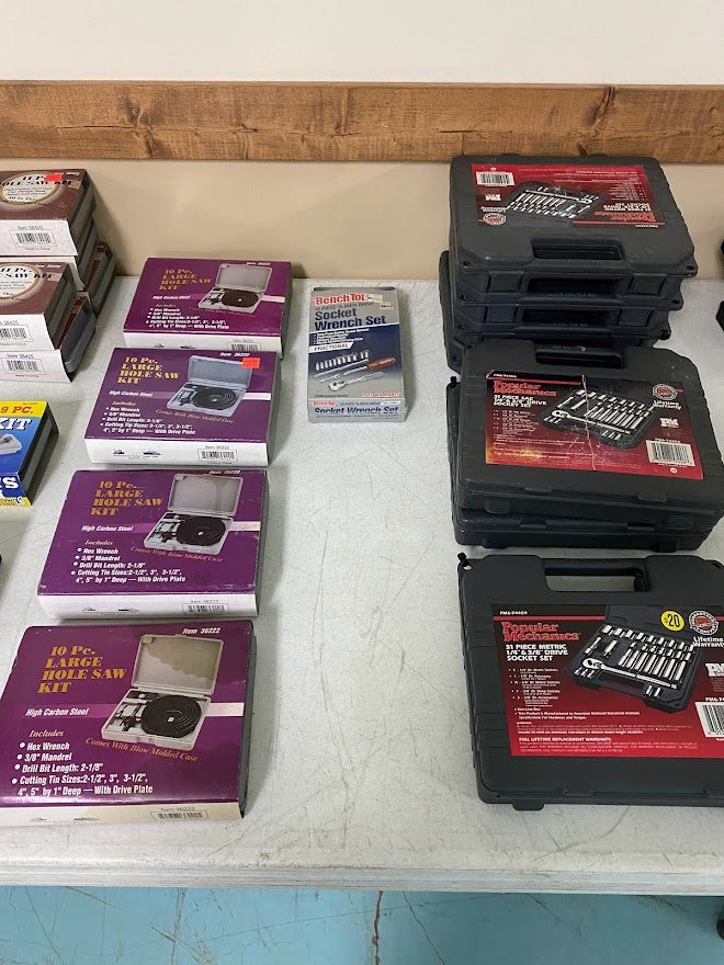 Image for Hinkle Tool Auction