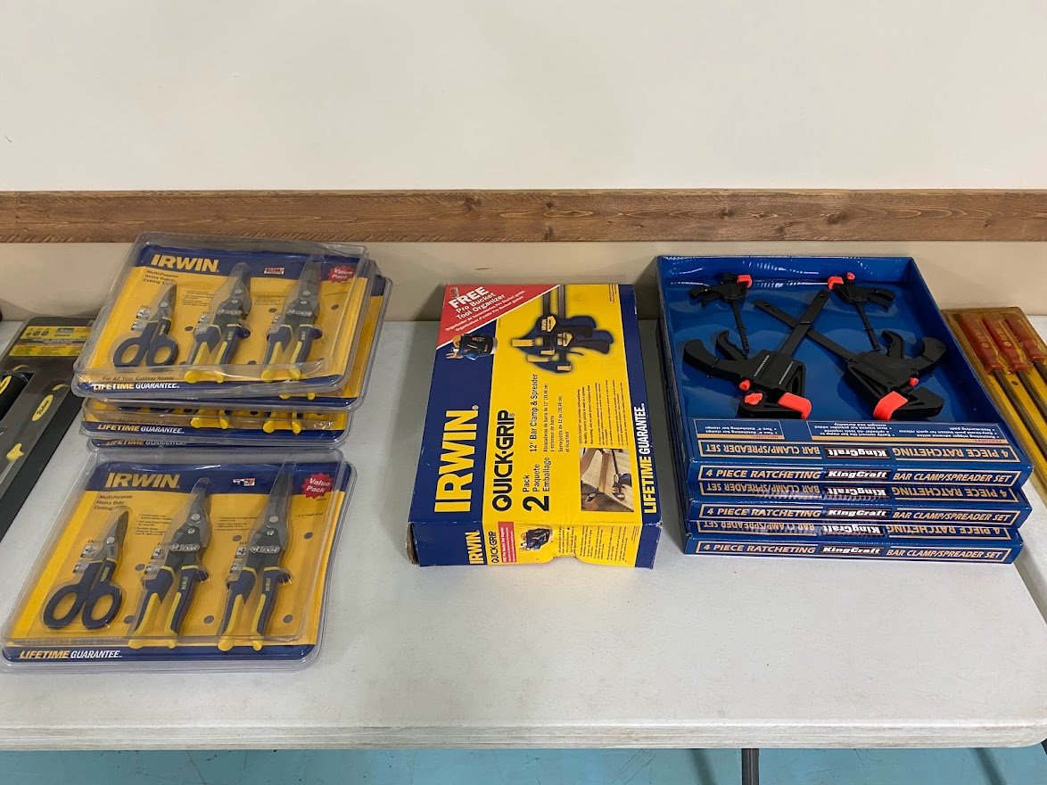 Image for Hinkle Tool Auction