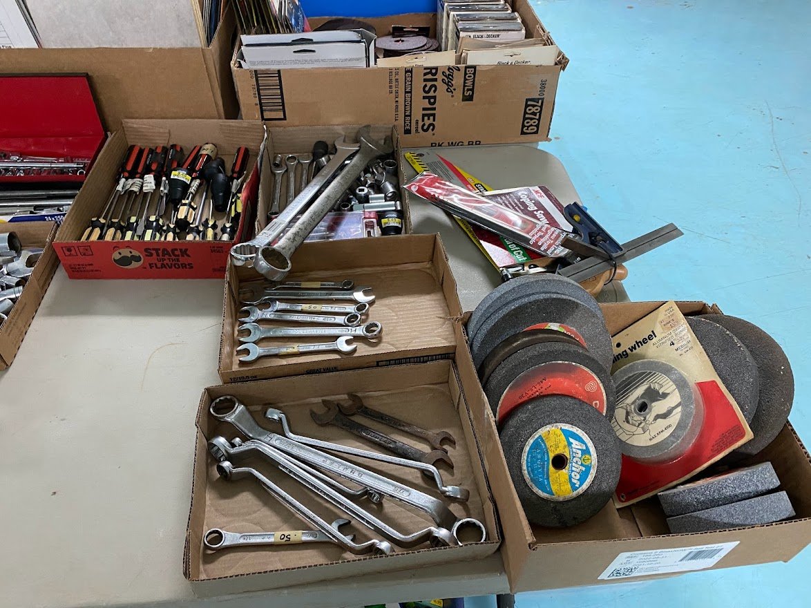 Image for Hinkle Tool Auction