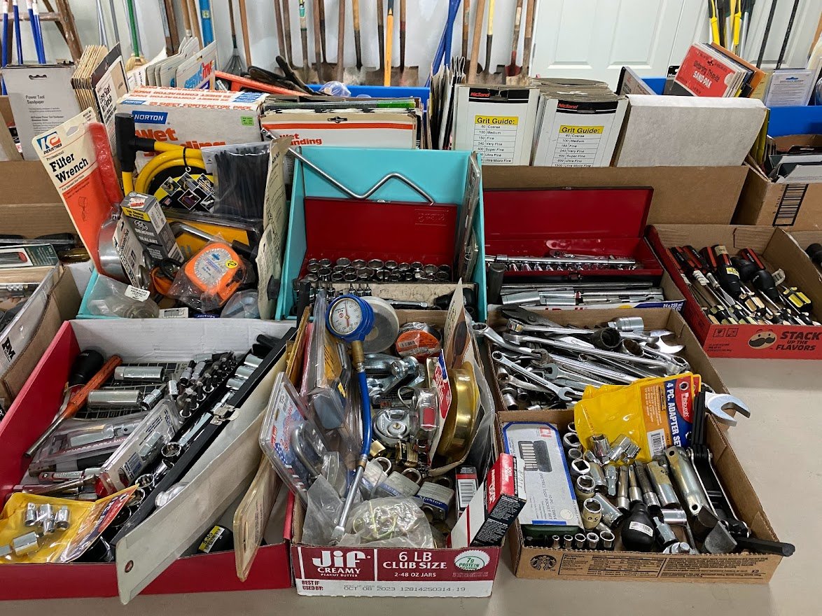 Image for Hinkle Tool Auction