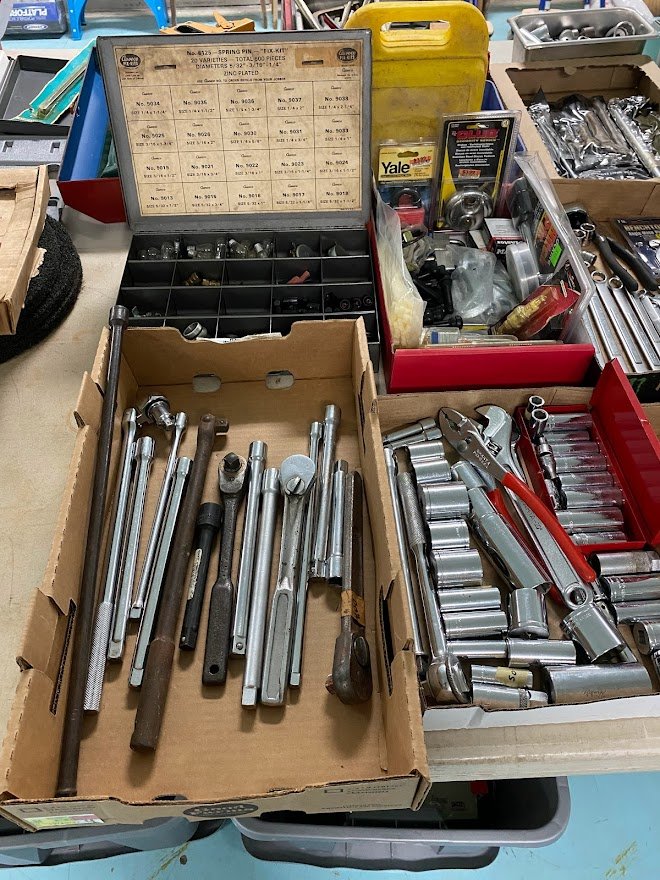 Image for Hinkle Tool Auction