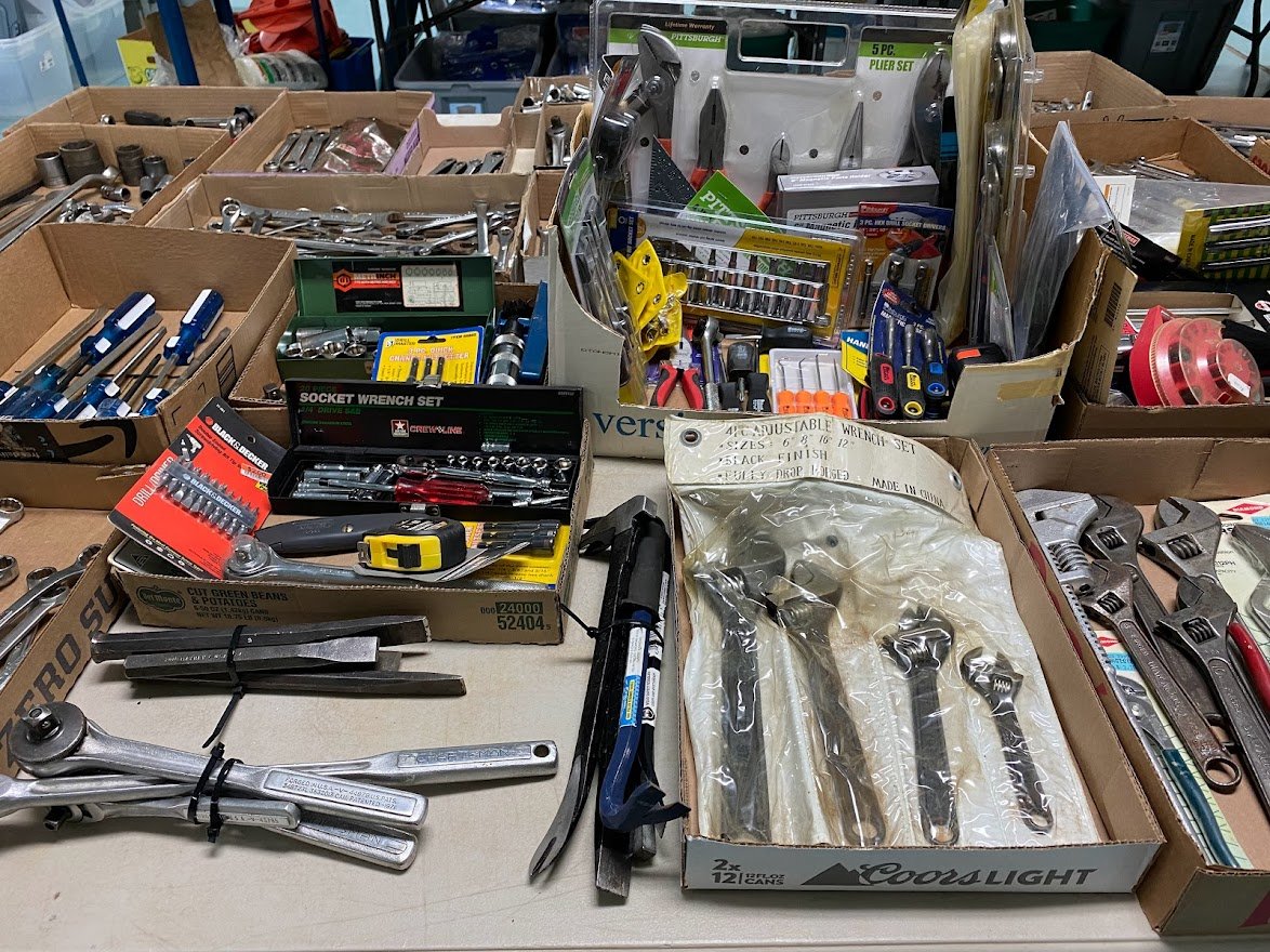 Image for Hinkle Tool Auction