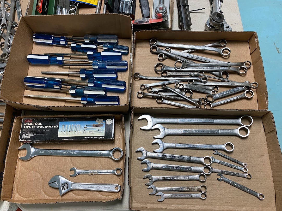 Image for Hinkle Tool Auction