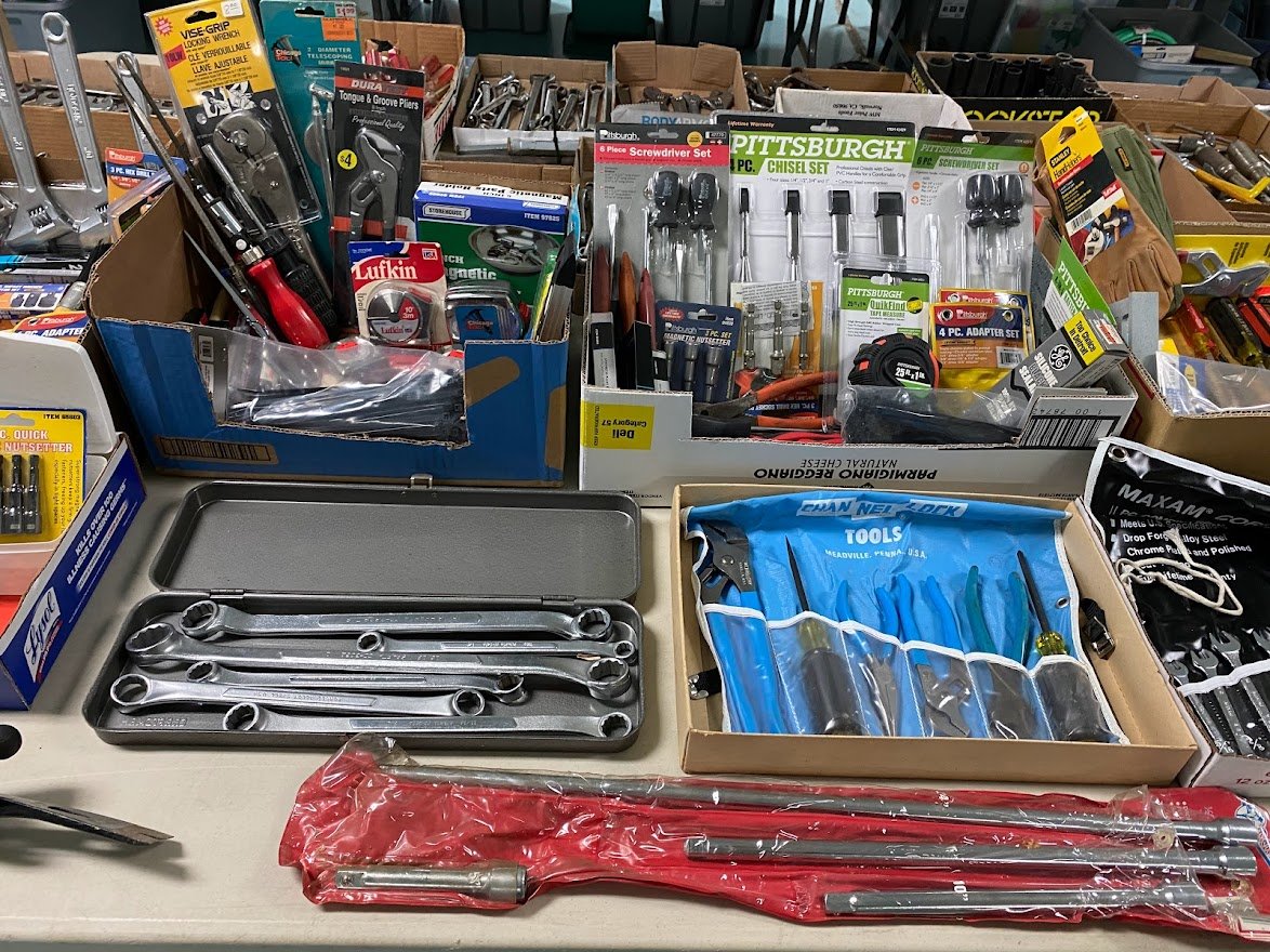 Image for Hinkle Tool Auction