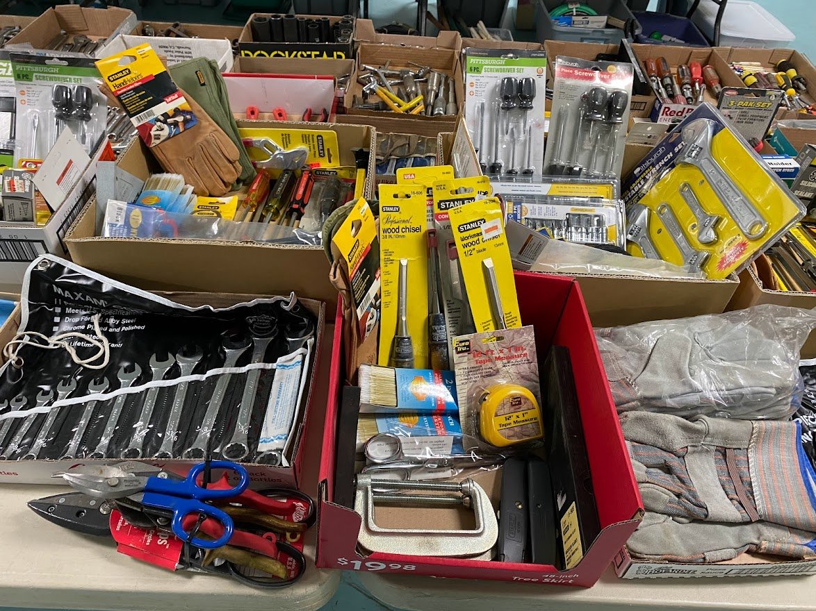 Image for Hinkle Tool Auction