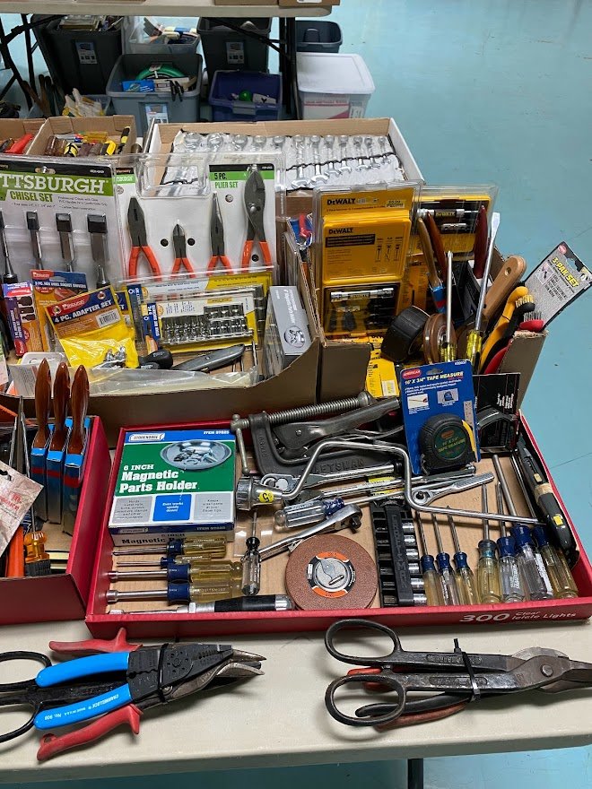 Image for Hinkle Tool Auction