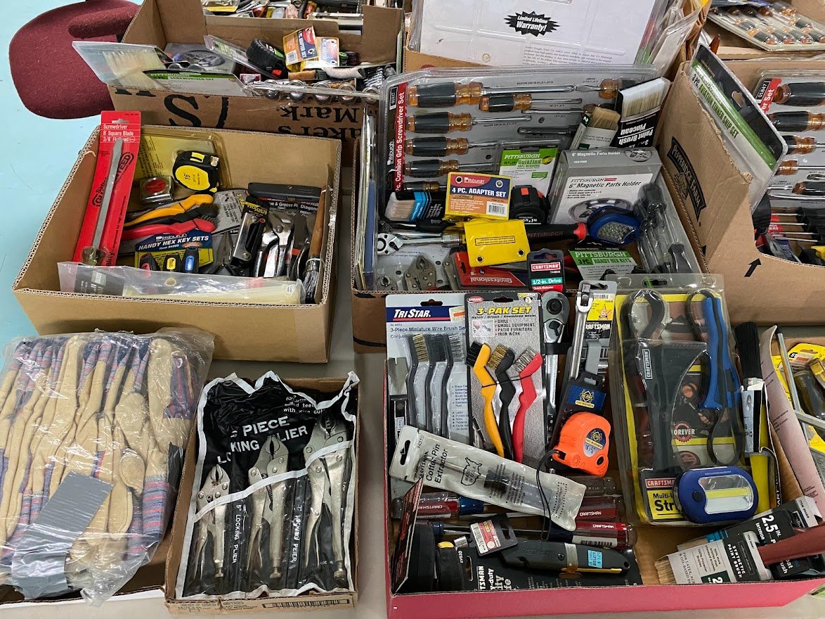 Image for Hinkle Tool Auction