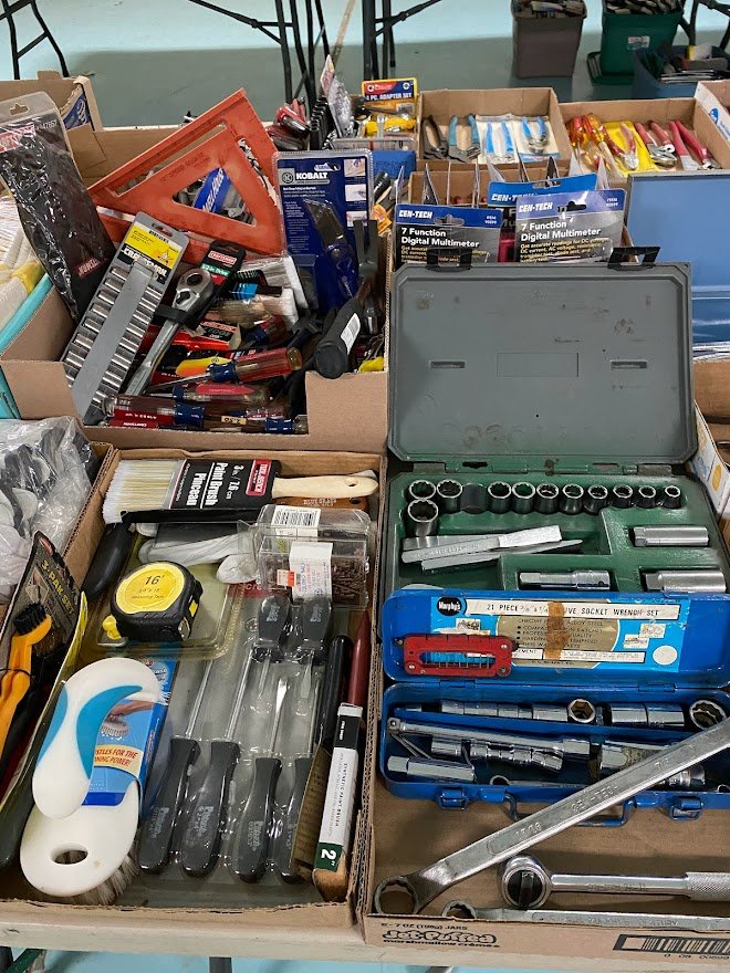 Image for Hinkle Tool Auction