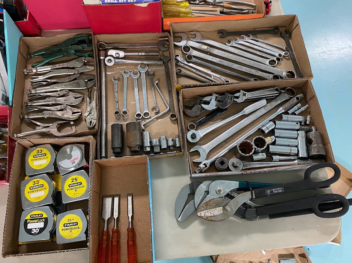 Image for Hinkle Tool Auction