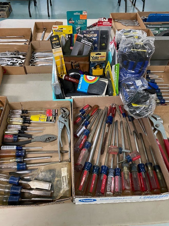 Image for Hinkle Tool Auction