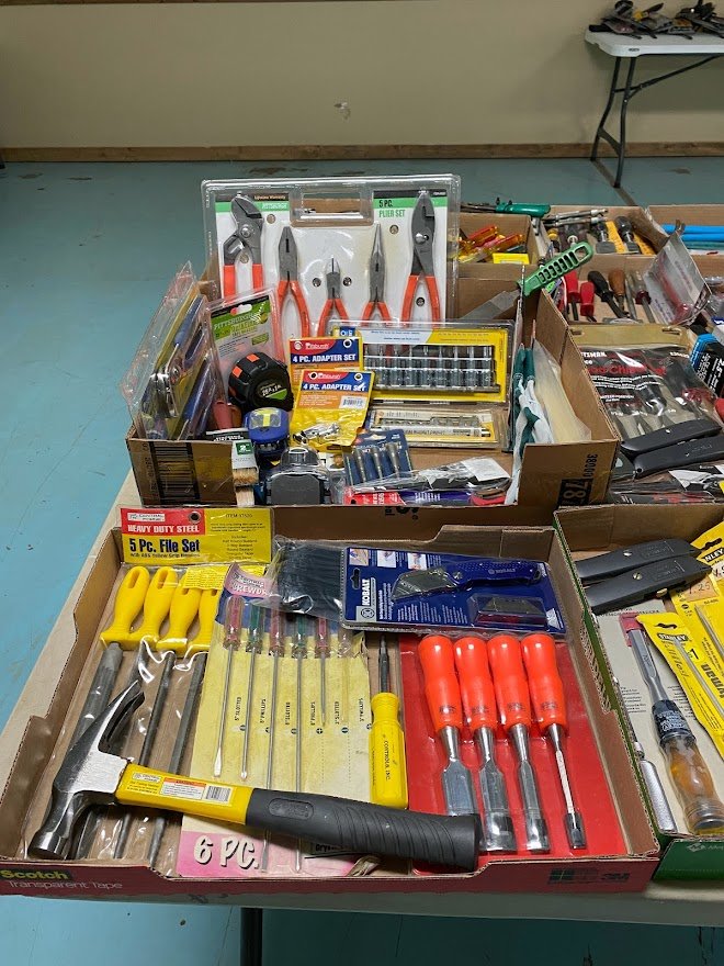 Image for Hinkle Tool Auction