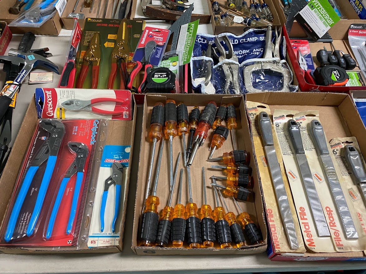 Image for Hinkle Tool Auction