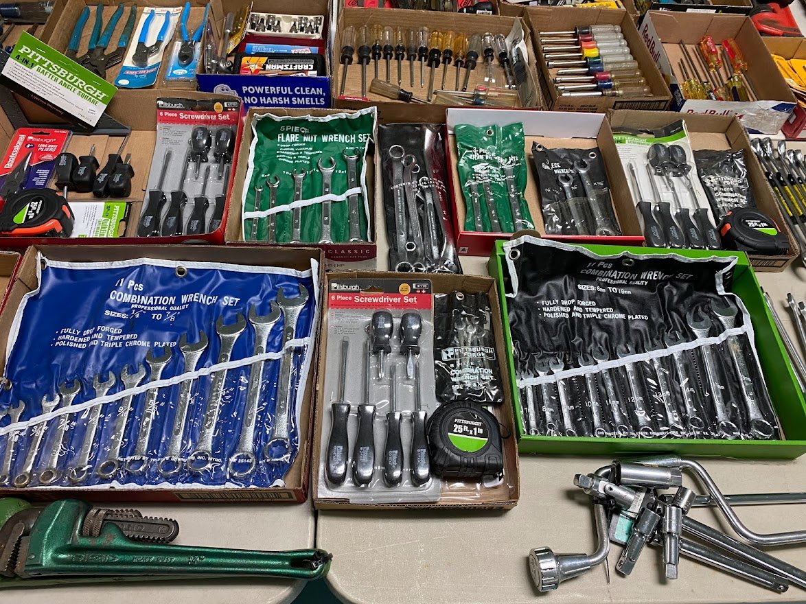 Image for Hinkle Tool Auction