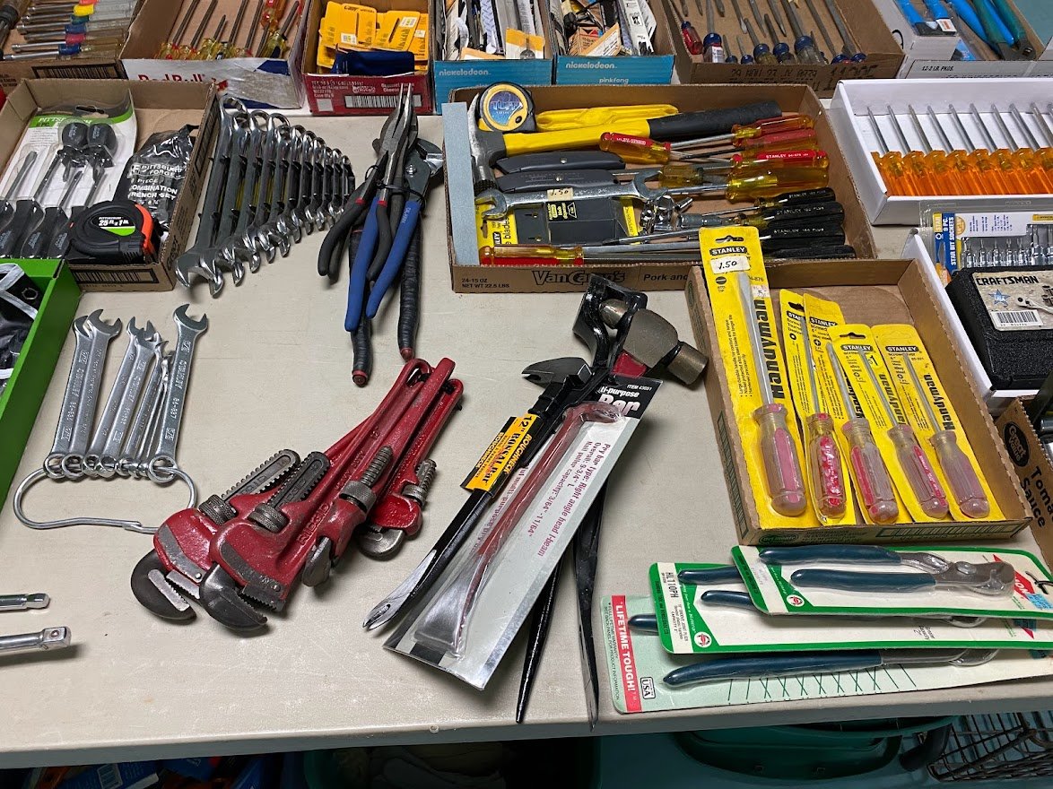 Image for Hinkle Tool Auction