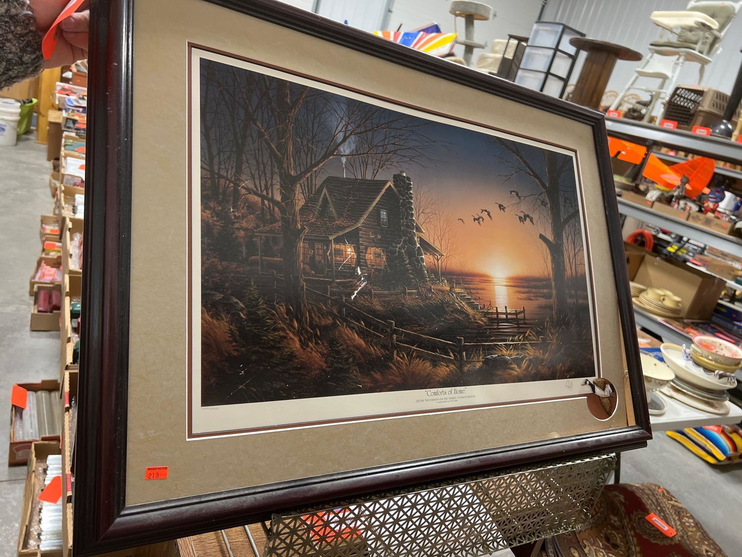 Image for Furniture, collectibles, prints, household-New building North