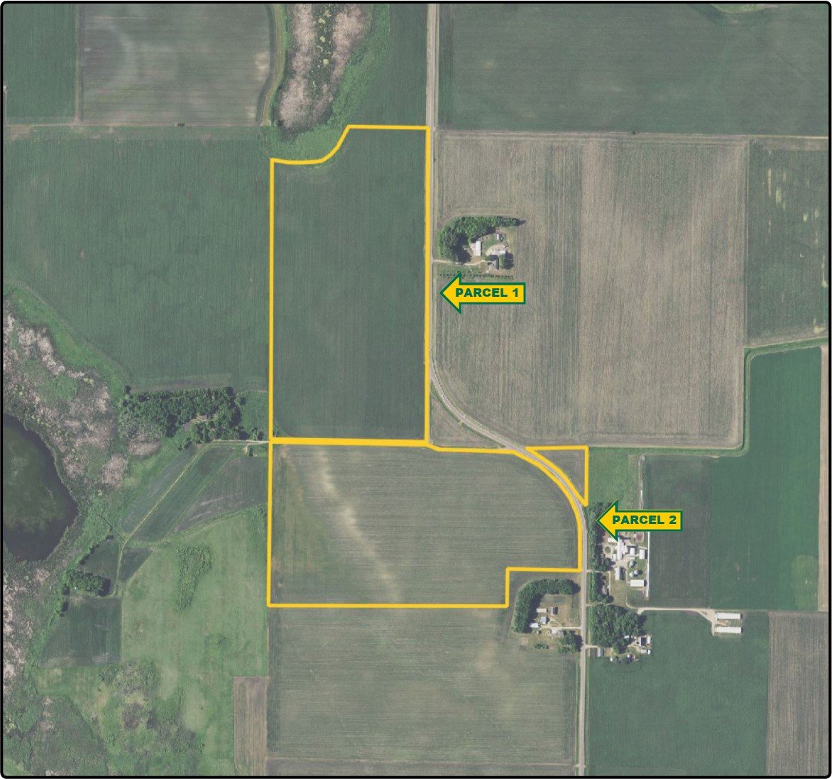 Nicollet Co., MN 151.44 Ac., m/l (1900083)