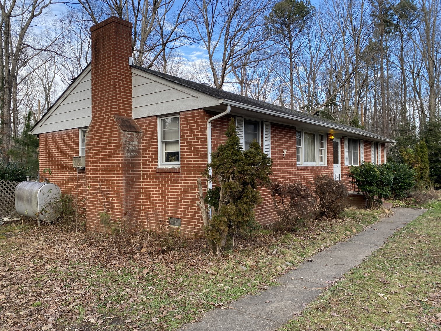 Image for 3 BR/1.5 BA Brick Home on 2.85 +/- Acres--Chesterfield, VA