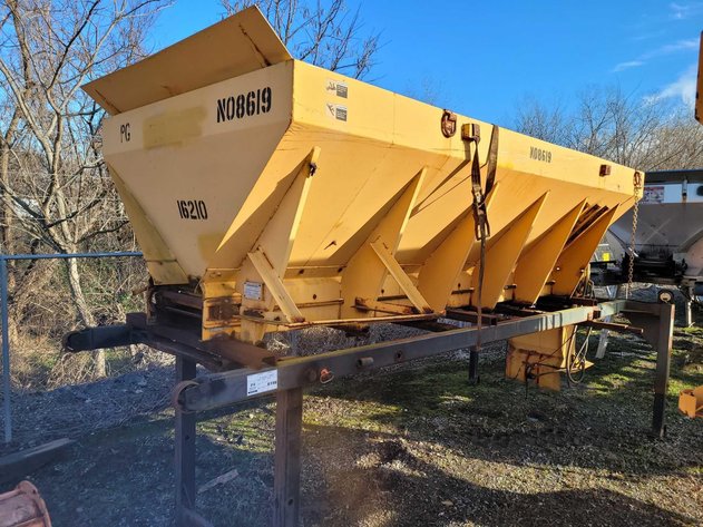Image for Day 2: Support Equipment & Tools | 2-Day Event |Timed Auction | Includes VDOT snow plows & spreaders, a large assortment of welding equipment & tools, unused storage containers & shelters, & more!