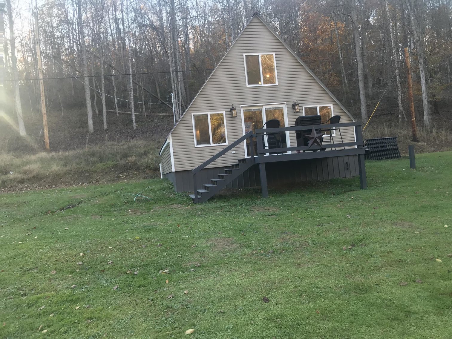Image for SOLD $57,750 - 2-Bedroom A-Frame Home Selling to the Highest Bidder