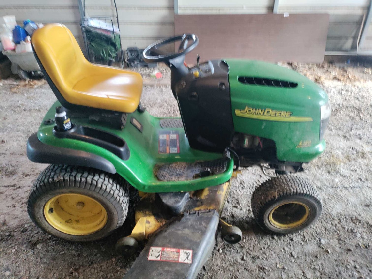 Image for John Deere Mower, Jewelry, Collectibles, Household, Furniture, Decor, Tools, Electronics (CR U)