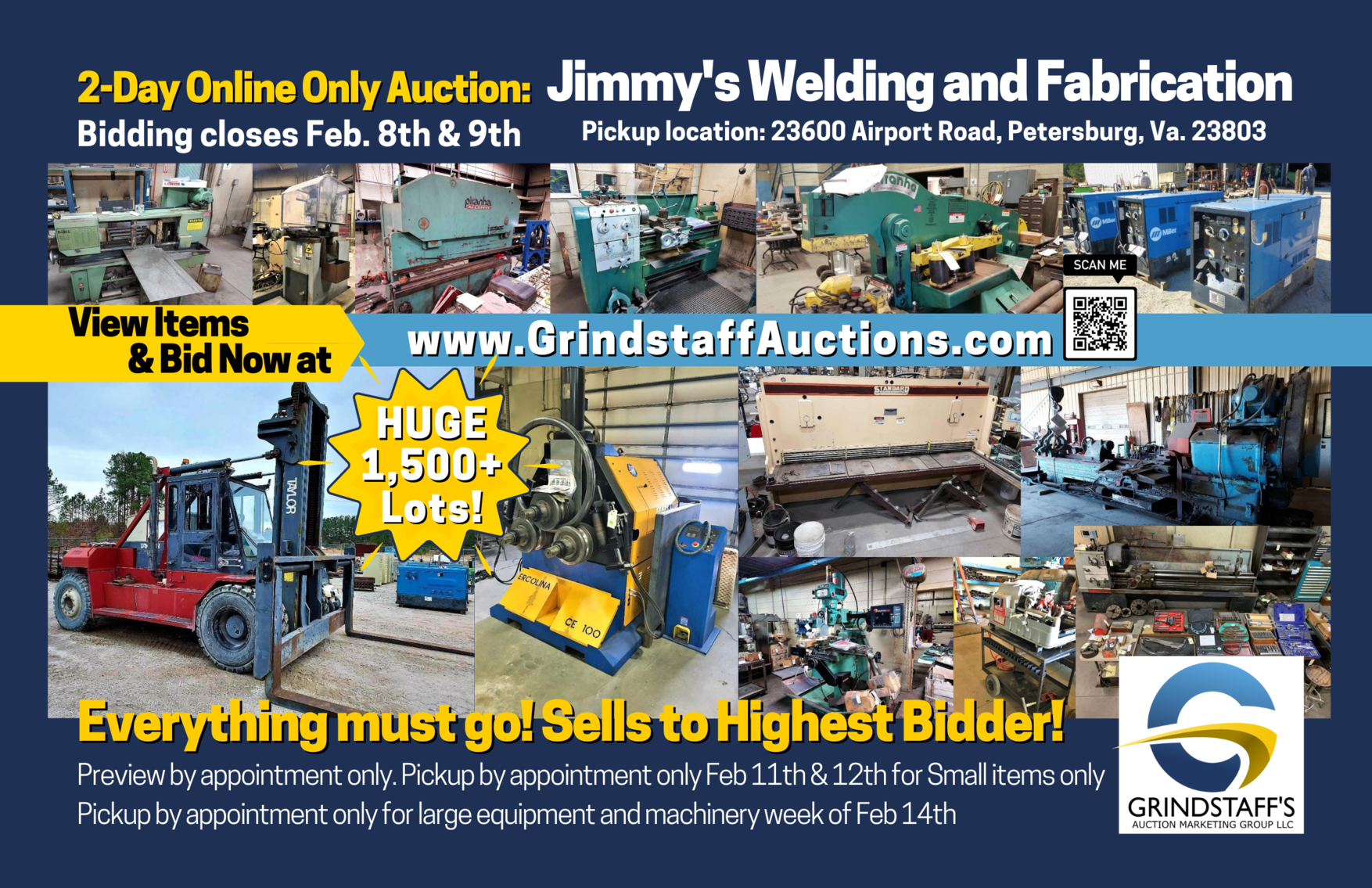 Image for Jimmy's Welding and Fabrication Business Liquidation Auction