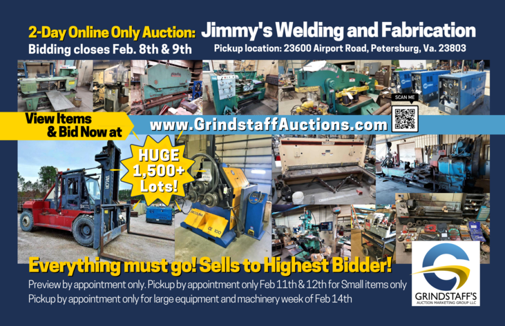 Image for Jimmy's Welding and Fabrication Business Liquidation Auction