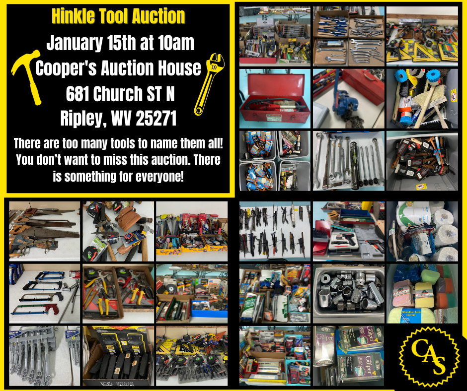 Image for Hinkle Tool Auction