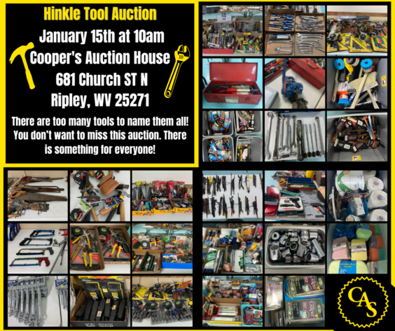 Image for Hinkle Tool Auction