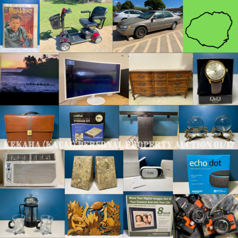 Image for Kekaha (KAUAI) Personal Property Auction 01/17