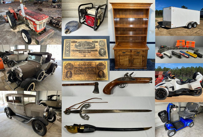 Image for The George E. Hagan Jr. Estate - Tools, Trailers, Collectibles and More