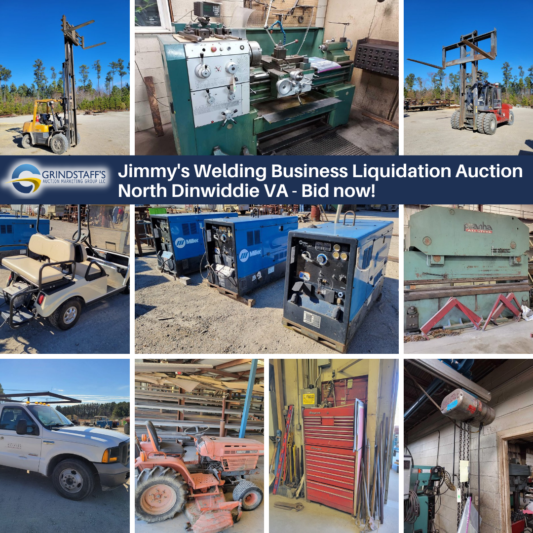 Image for Jimmy's Welding and Fabrication Business Liquidation Auction