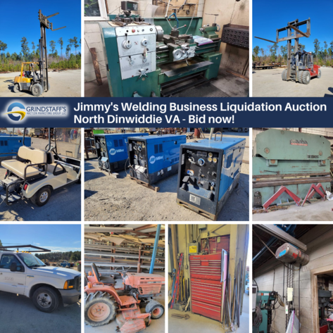 Image for Jimmy's Welding and Fabrication Business Liquidation Auction