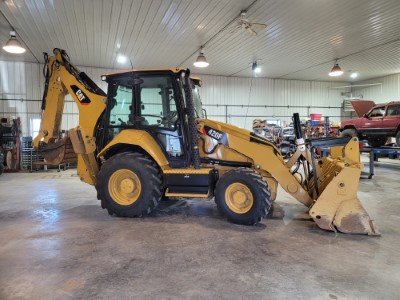 Image for 2018 Cat 420F2