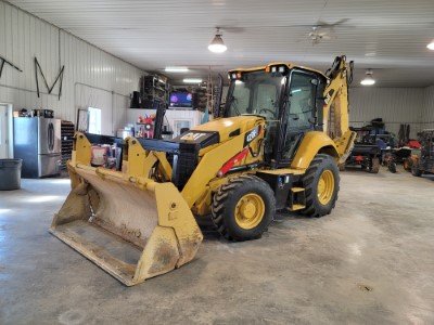 Image for 2018 Cat 420F2